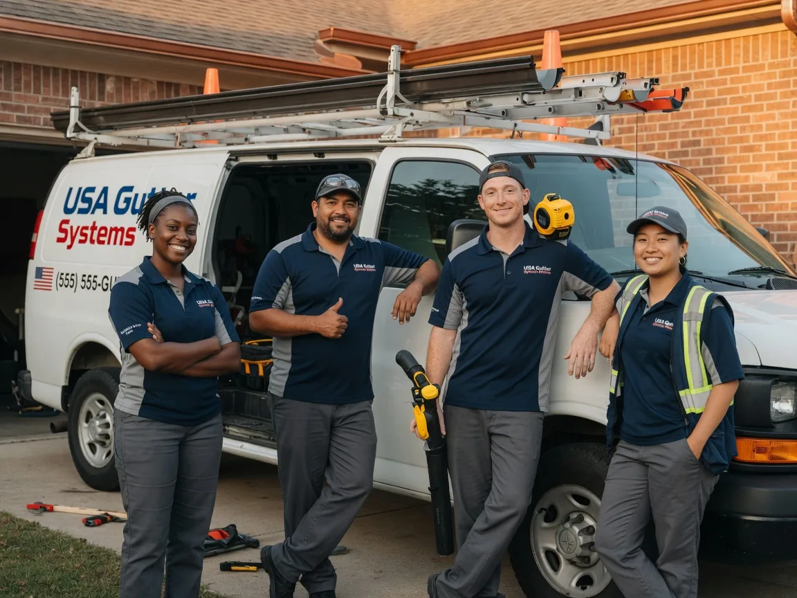 Gutter Installation company in Wasta, SD